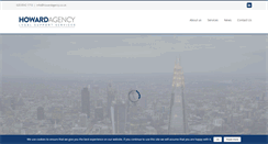 Desktop Screenshot of howardagency.co.uk
